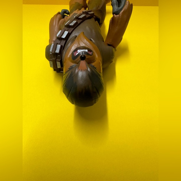 Star Wars Galaxy of Adventures Chewbacca 6" Hasbro Science Fiction Figure Wookie - Picture 4 of 5